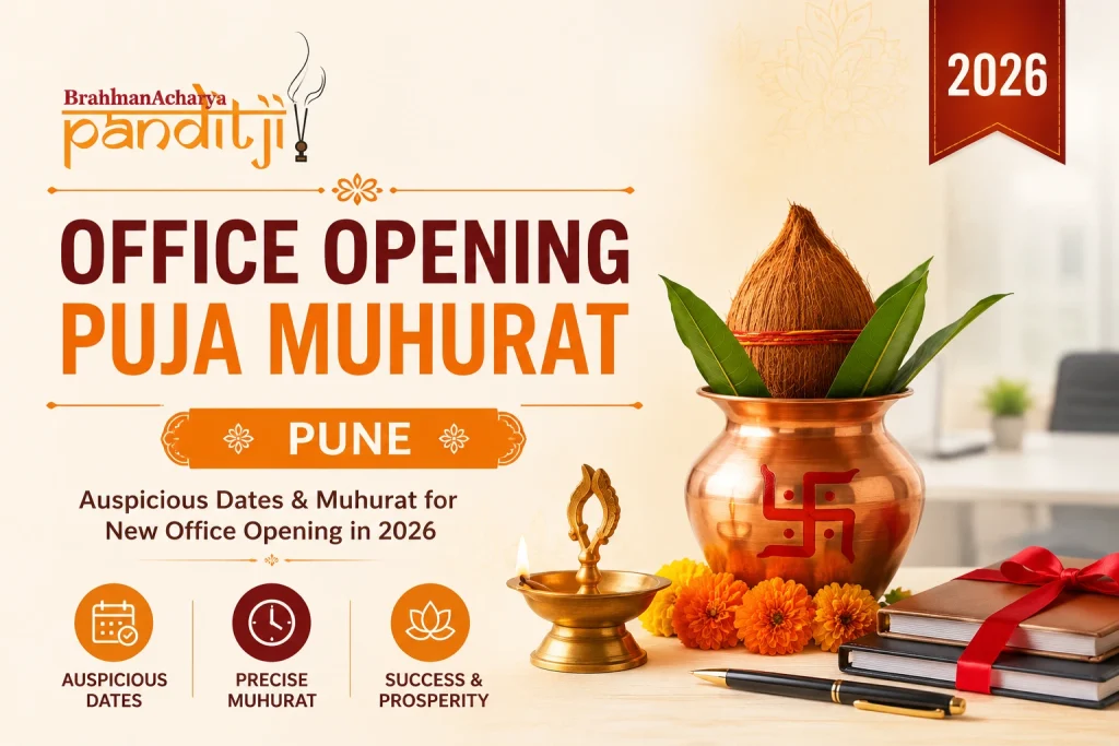 office opening puja muhurat 2026