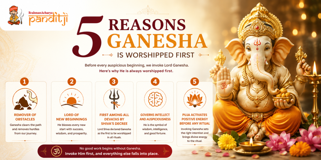 why Ganesha Puja before every event
