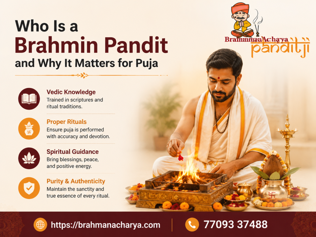 Brahman pandit for puja Pune