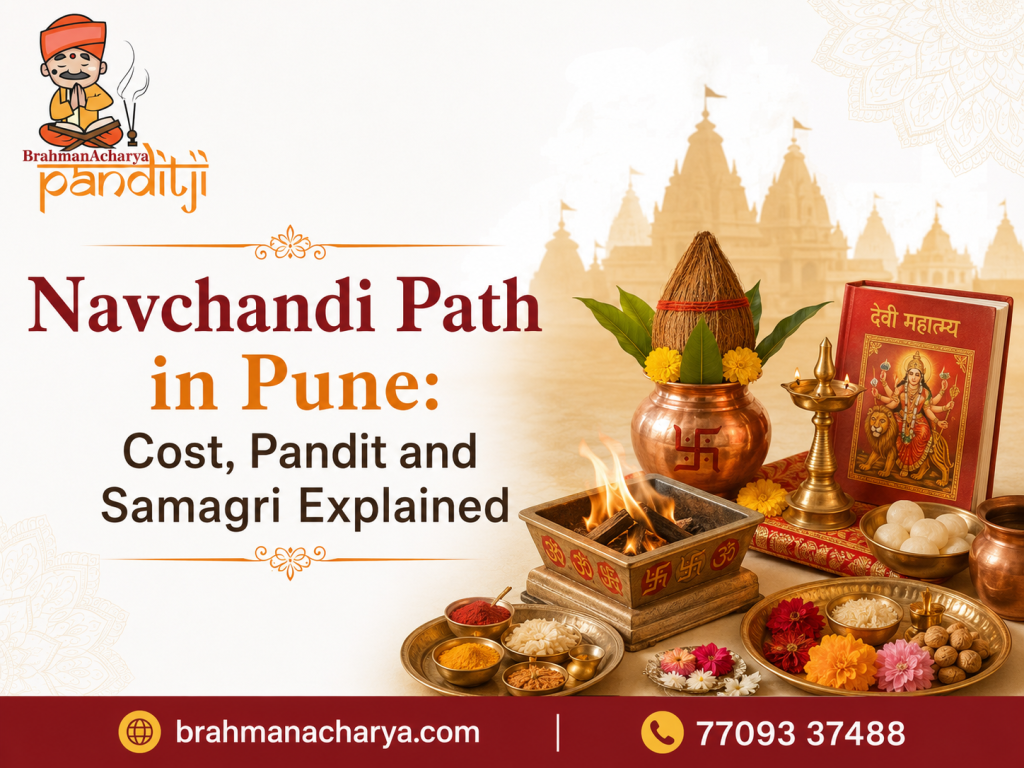 Navchandi Path Puja Pune Cost