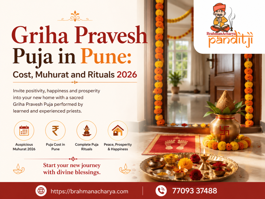 Griha Pravesh Puja Cost in pune