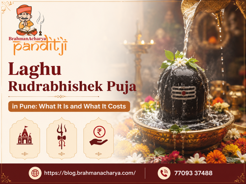 Laghu Rudrabhishek puja Pune cost