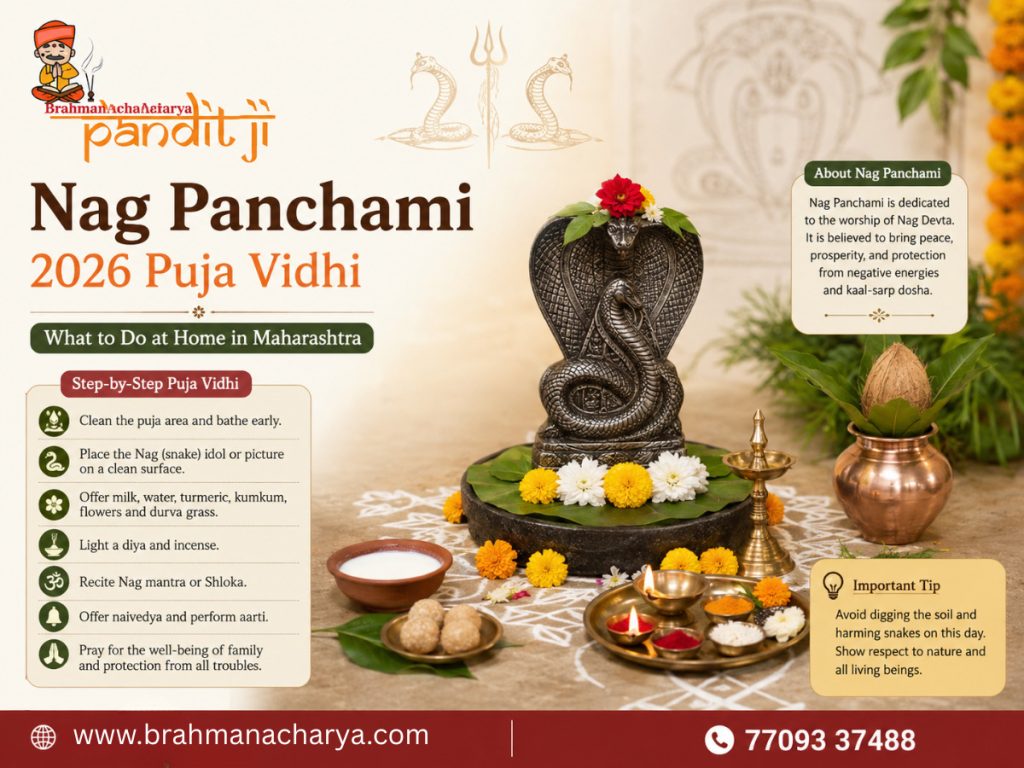 nag panchami 2026 puja vidhi