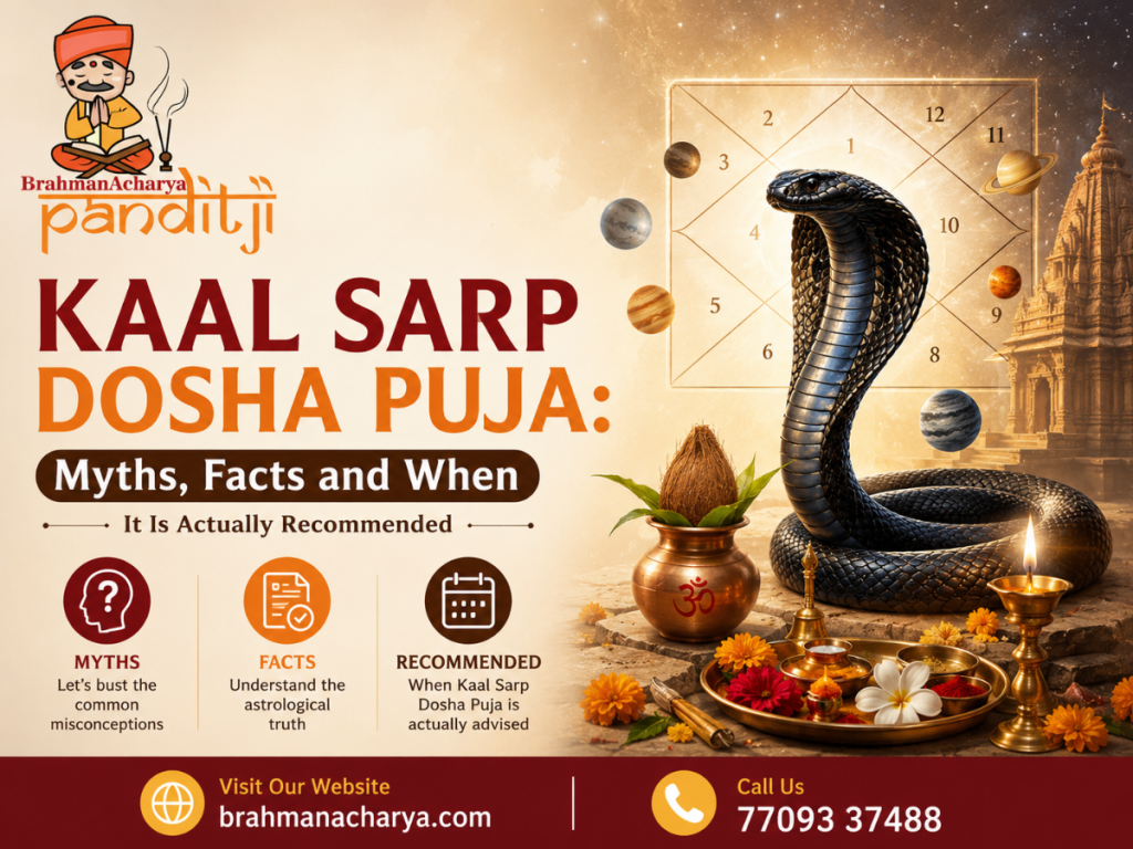 kaal sarp dosha puja
